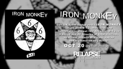 IRON MONKEY - "OmegaMangler" (Official Audio)