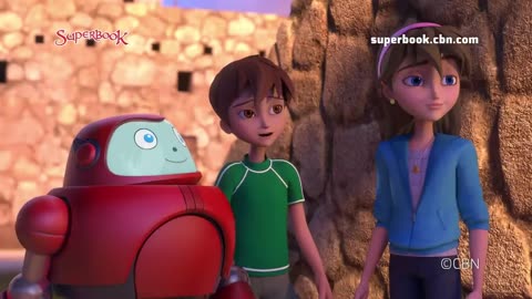 Zacchaeus|Superbook