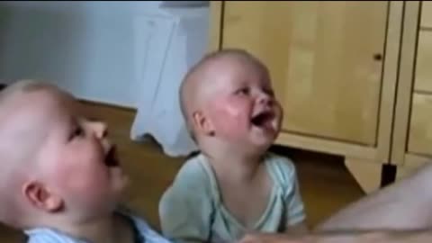 This two with their naughty laugh