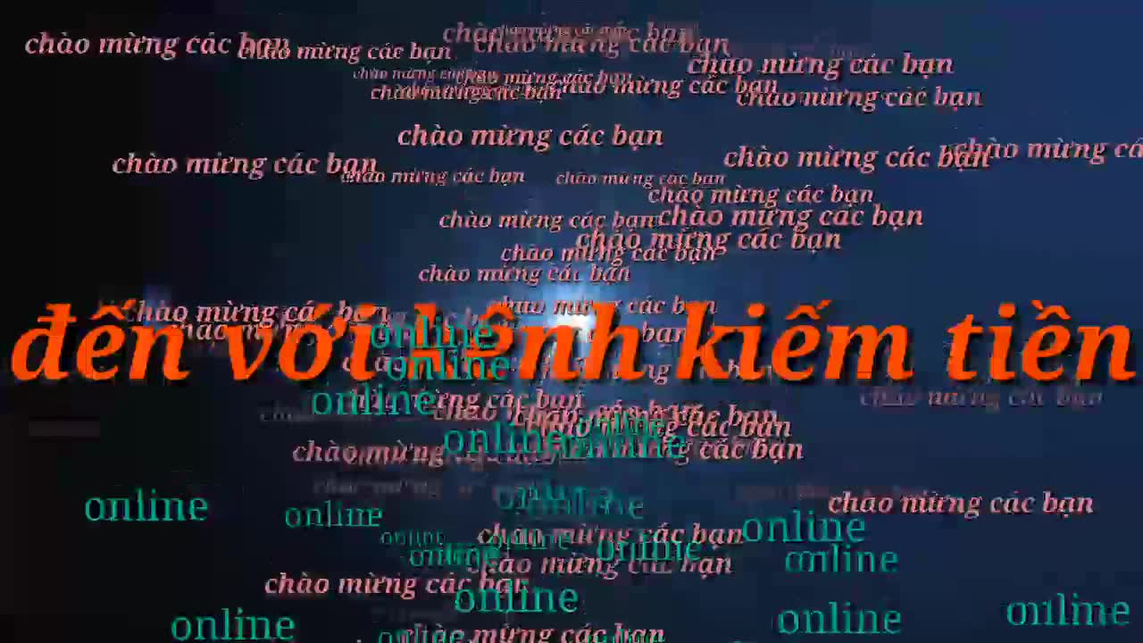 Gửi lời chào tới tất cả mọi người