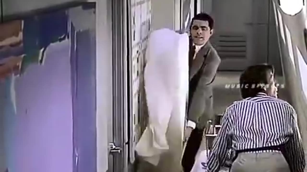 Mr Bean funny video