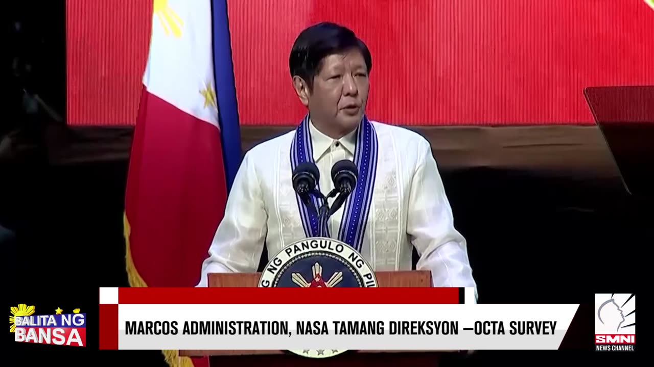 Marcos administration, nasa tamang direksyon —OCTA survey