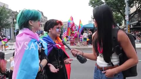"Am I bi, omni, lesbian? Now recently I'm like, am I pan? Now I'm starting to realize I'm queer"