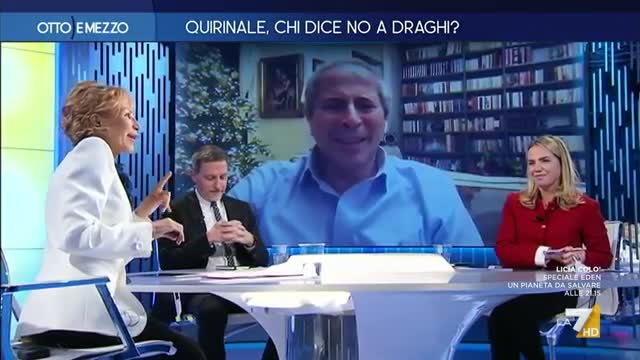 CRISANTI: Vorrei chiedere a Draghi che fine ha fatto l'immunità di gregge