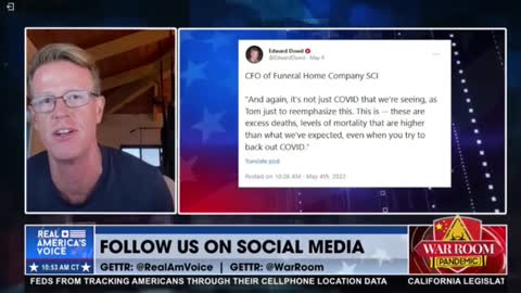 Equity Investment Executive - Excess deaths 20% in First Quarter of 2022