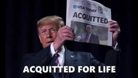 Acquitted for life democrats we got two words for you..