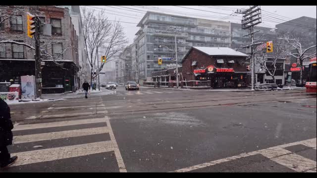 Aussies First Day In the Snow