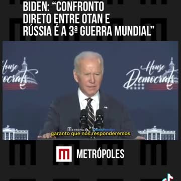 Joe Biden: NATO vs Russian 3 Ukrainian World War