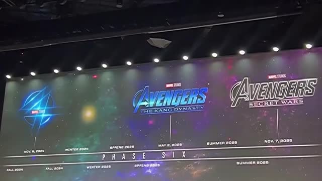 Marvel phase 6 movies name