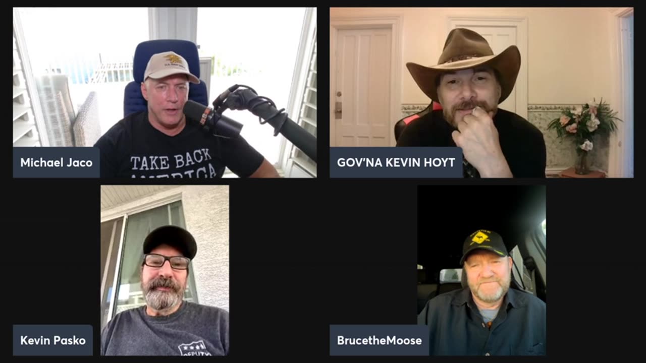 Kevin Hoyt and I discuss the next hurricane to hit Florida, Elections