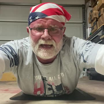 60-4-60 Challenge, Day 26... Is this guy for real?!?!