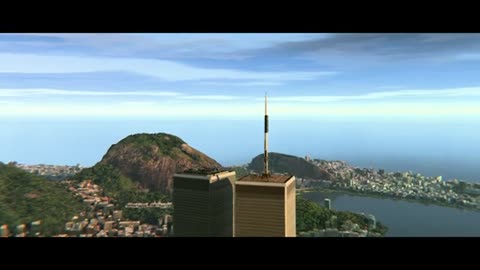 The WTC Twin Towers in Rio de Janeiro, Brazil / Brasil