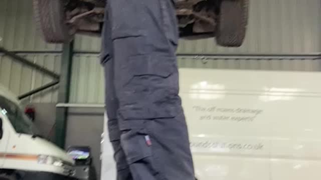 BMW 330D 2007 PROPSHAFT INSTALL