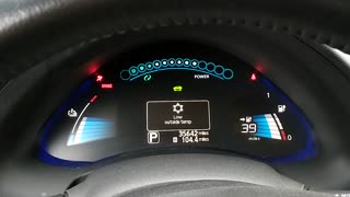 2013 Nissan Leaf Startup Sound