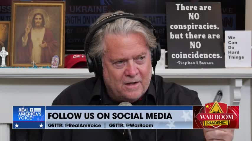 Epshteyn and Bannon on the Little Known Coup Plot to Subvert the Trump Administration