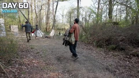 $10,000 Every Day You Survive In The Wilderness