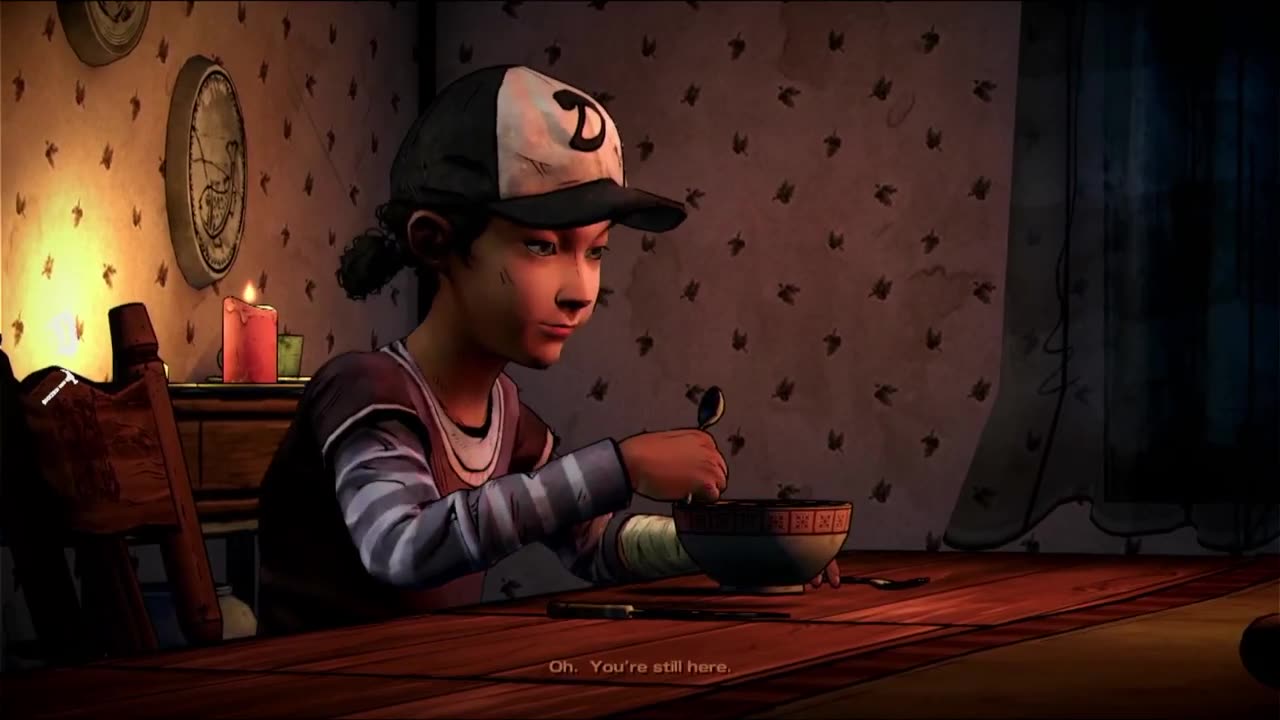 Walking Dead Season 2 Episode 1 :All That Remains