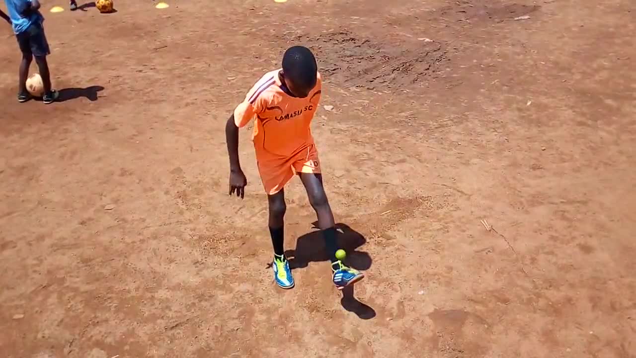 CRAZY SKILLS WITH THIS BOY