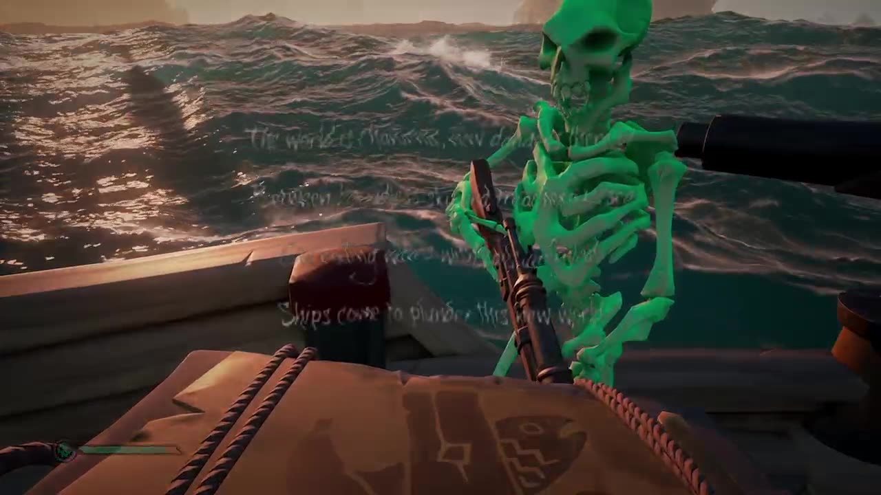 Sea Of Thieves Bean Stream