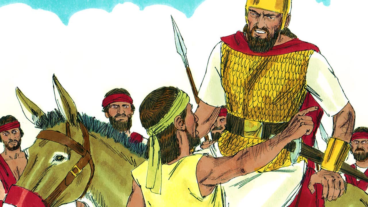 Saul and the Amalekites