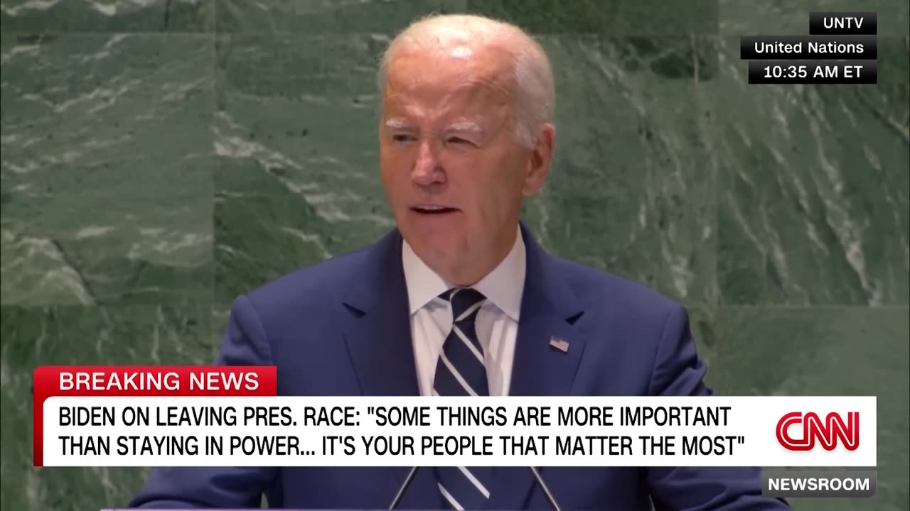 Being president has been the honor of my life- Biden makes final UN address