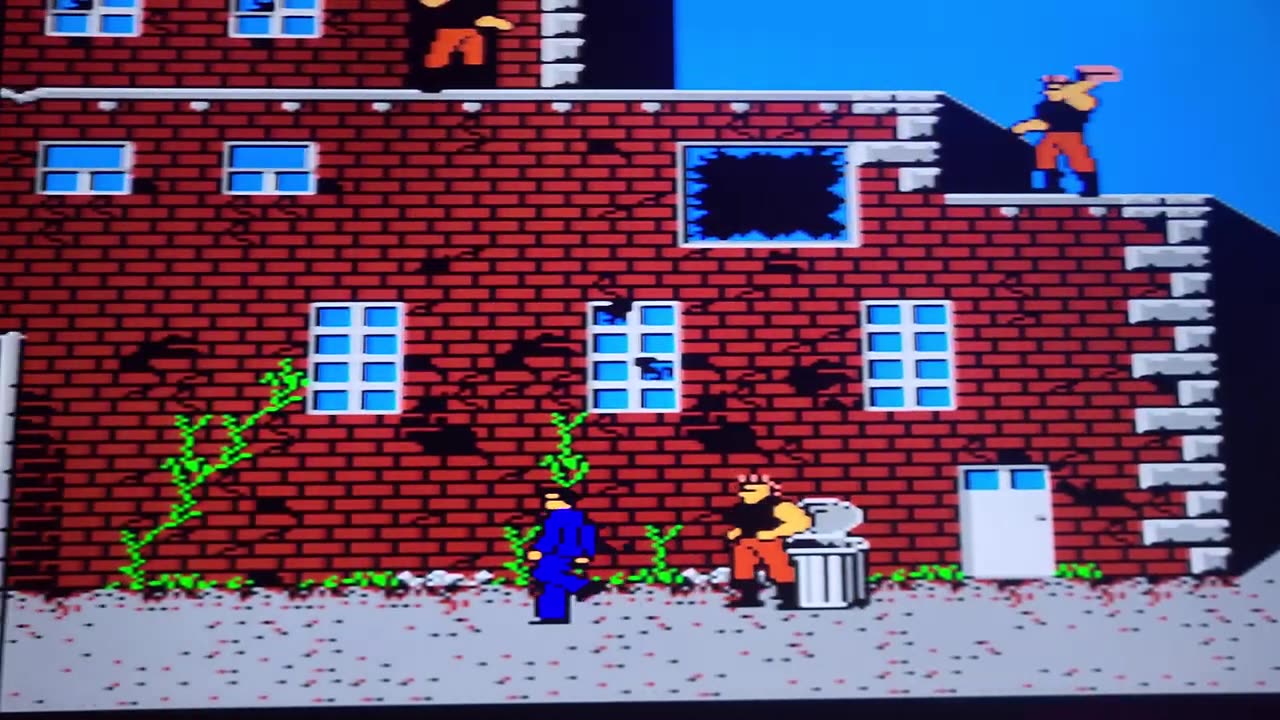 Dirt harry nintendo nes gameplay