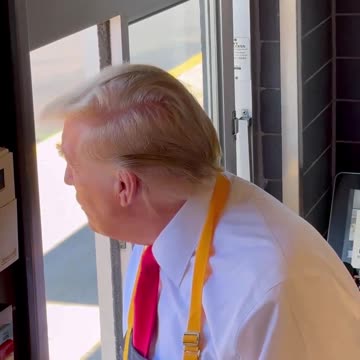 President Trump: “I’ll never forget this experience…”