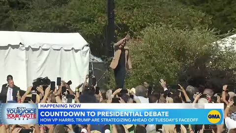 Countdown to presidential debate