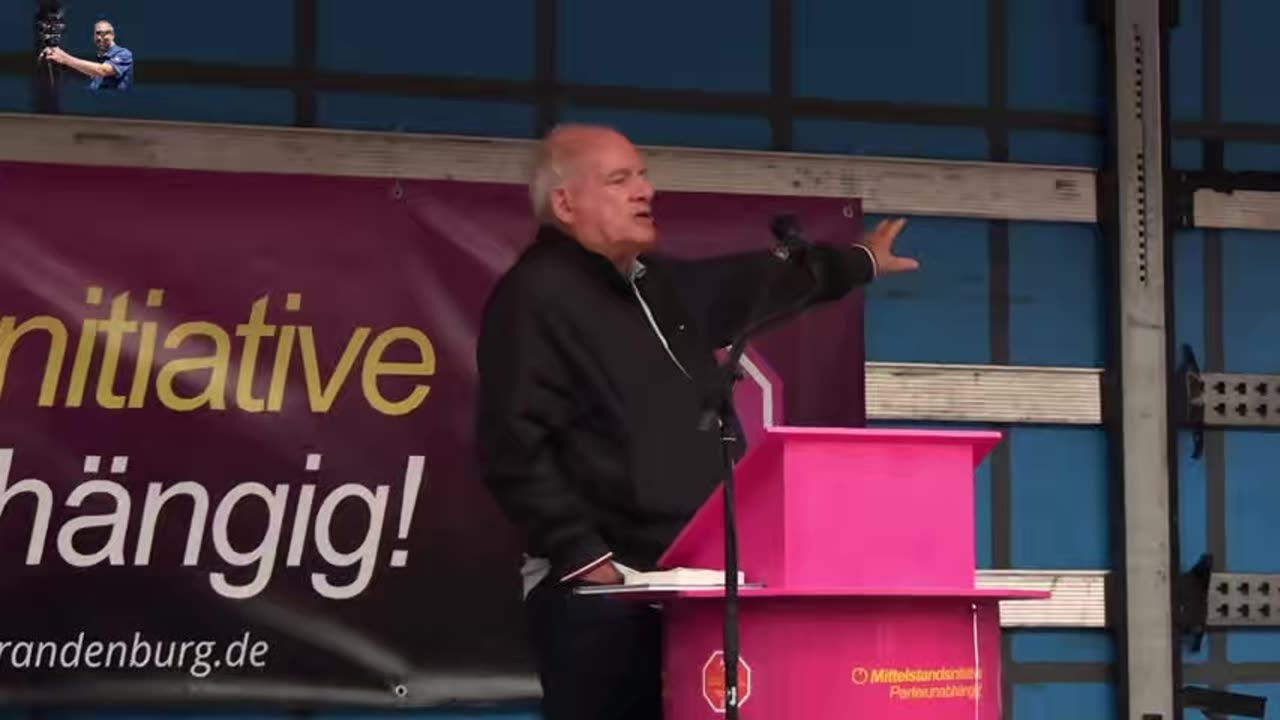 20.9.24🚨🧠☝️👉Peter Hahne Rede am 16. in Cottbus bei der Mittelstandsinitiative Brandenburg