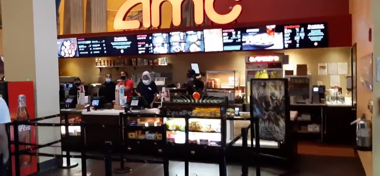 268 - AMC SQUEEZE REALITY (Backup)