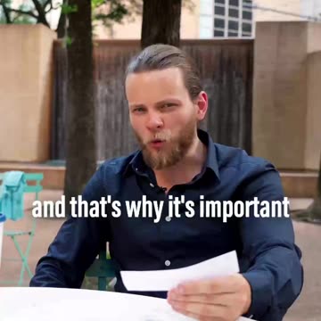 Thomas Rousseau explaining why you should support him