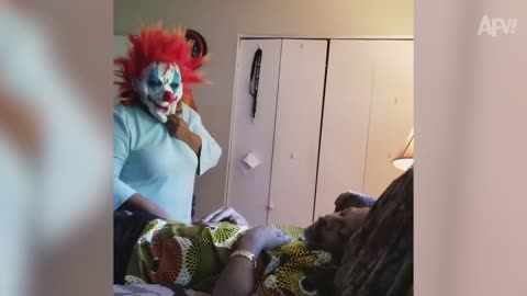 BEST Halloween Pranks and Fails