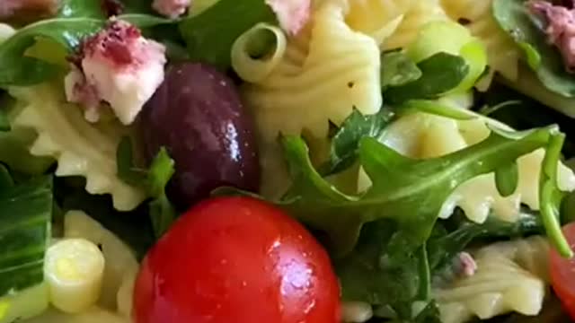 Summertime Pasta Salad 🤤 - Keto Breakfast Recipes 🥘 - Low Carb 🥗 Keto Diet