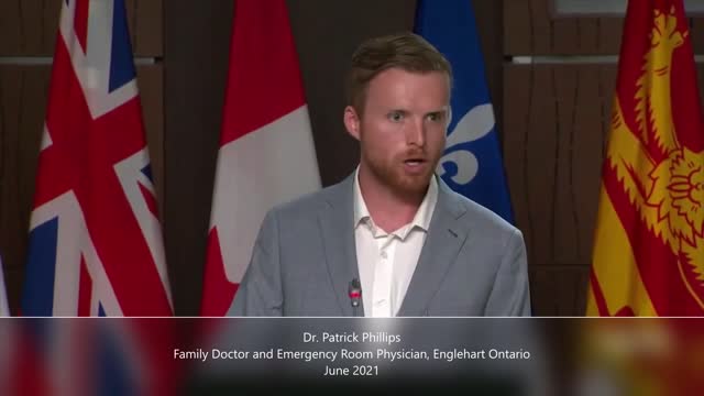 It's Not About Health - Canadian Doctors Compilation