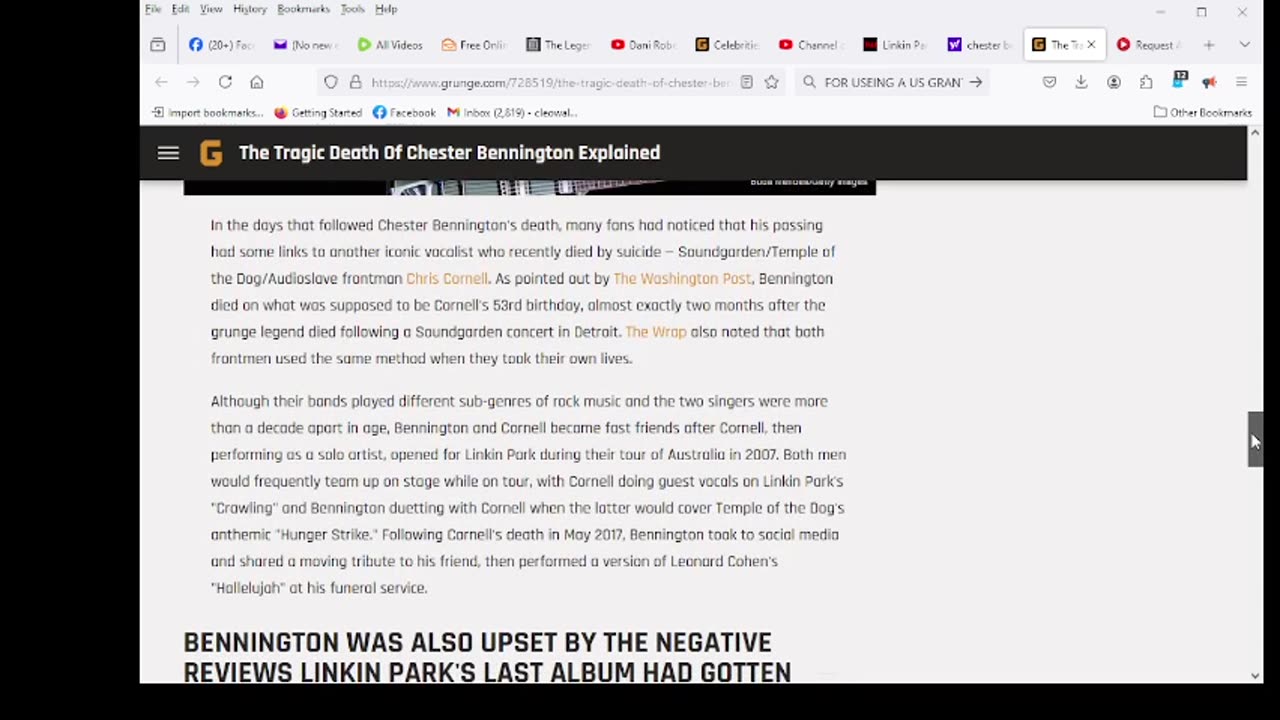 The Tragic Death Of Chester Bennington Explained