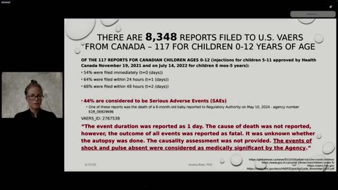 Джессика Роуз_на "Инъекция правды" 17 июня 2024 года