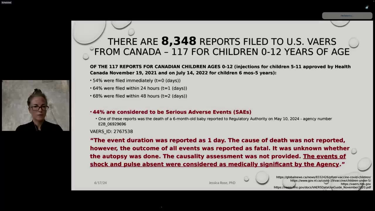 Джессика Роуз_на "Инъекция правды" 17 июня 2024 года