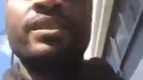British Dude Calling Out Vax Discrepancies in Brixton UK