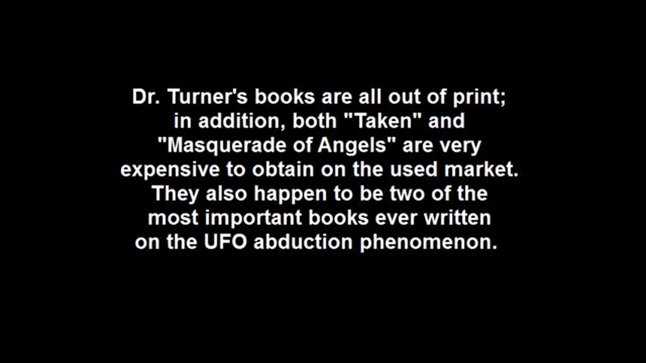 Dr Karla Turner Alien Abduction Books Free