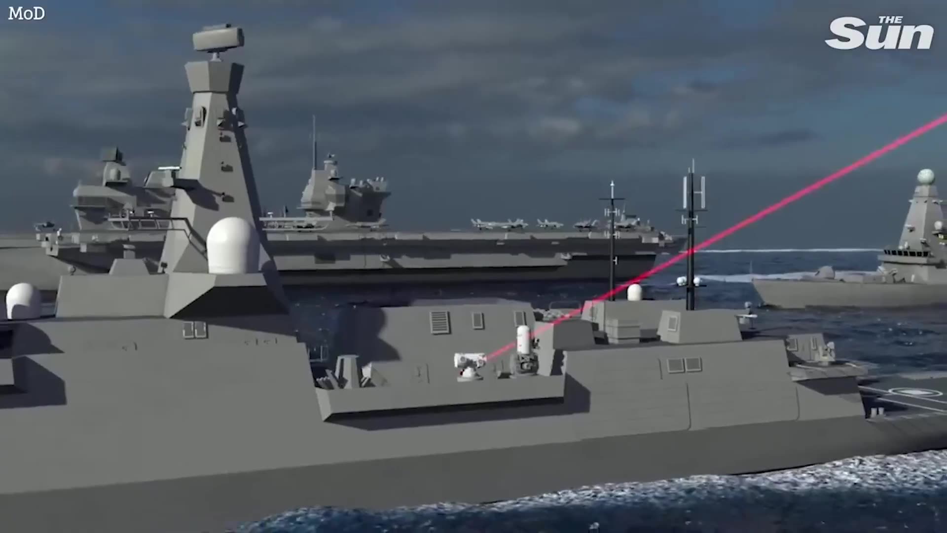 Watch new laser gun melt drone & set it on fire - as UK confirms 100 hit rate with secret new weapon