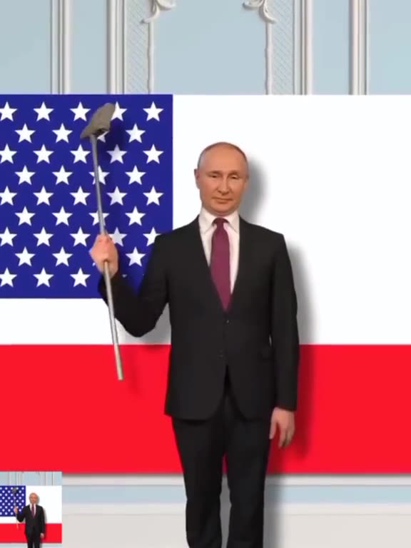 PUTIN FUNNY- Equal to none. The BOSS