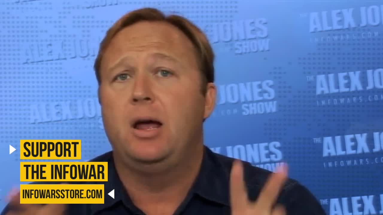 Alex Jones Warned You of The Plandemic 11 Years Ago