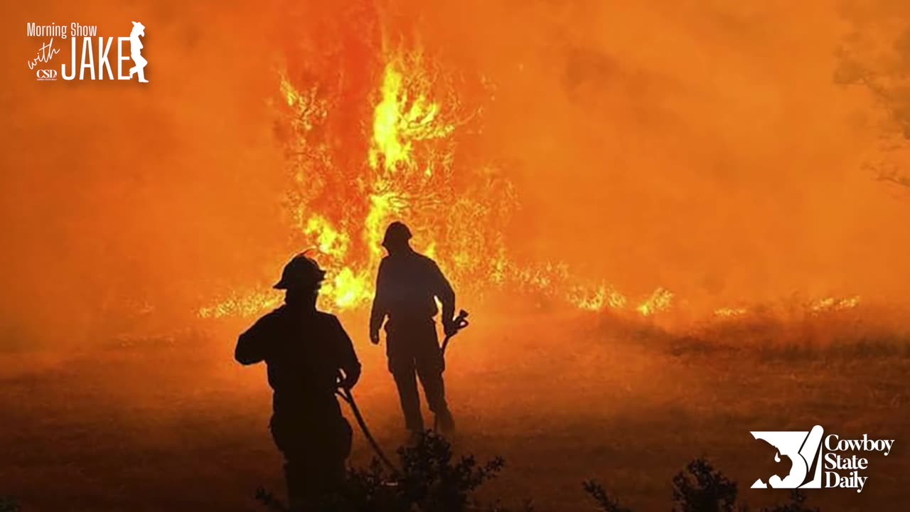 Sheridan Area Residents Cheer Forecast For 7-13 Inches Of Snow That Should Help Contain Elk Fire