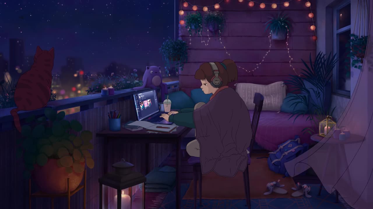 1 A.M Study season 📚 [lofi hip hop/chill beats]