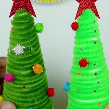 DIY Xmas Tree Ornaments❄Handmade Christmas Decorations🎄Christmas Crafts Idea🎄