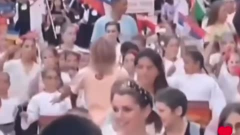A 'Pride of Family' Parade Held in Serbia