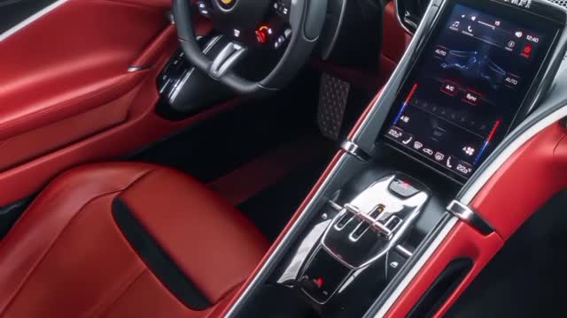 Inside Ferrari