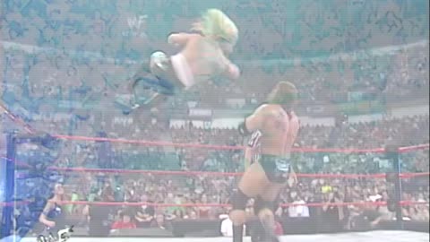 Triple H vs Chris Jericho Last Man Standing Match Fully Loaded 2000