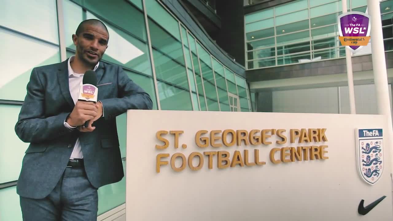 Behind the Scenes with David James: FA WSL Continental Tyres Cup Launch