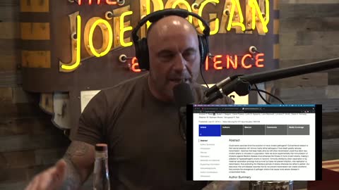 Joe Rogan: biggest % of ppl who haven’t been vaxxed are ppl of color.